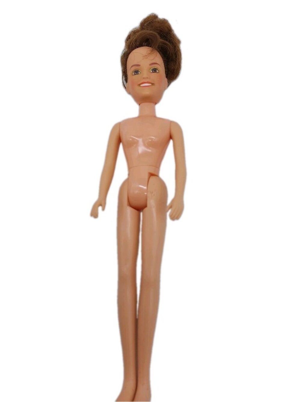 Bandai Mighty Morphin Power Ranger Pink Girl Doll Kimberly Nude 1994